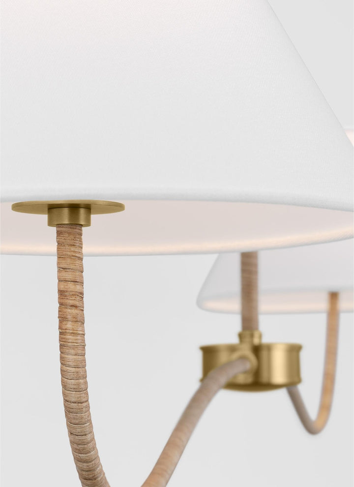 VISUAL COMFORT & CO., LAGUNA LINEAR CHANDELIER, CHANDELIER LIGHT