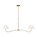 VISUAL COMFORT & CO., LAGUNA LINEAR CHANDELIER, CHANDELIER LIGHT