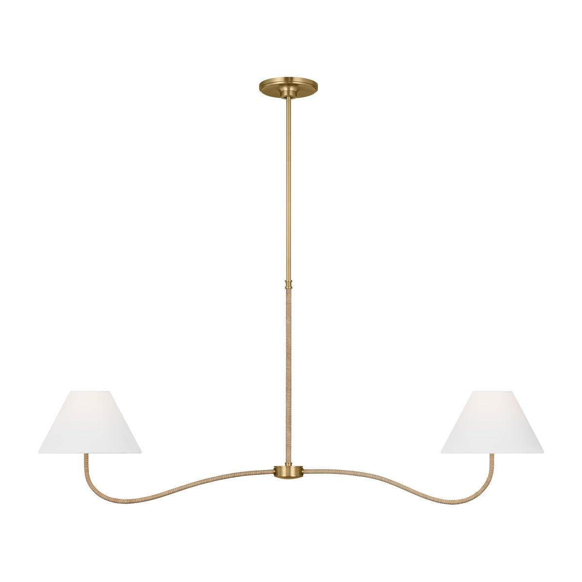 VISUAL COMFORT & CO., LAGUNA LINEAR CHANDELIER, CHANDELIER LIGHT