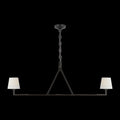VISUAL COMFORT STUDIO, PERTH LINEAR CHANDELIER, CHANDELIER LIGHT