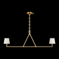 VISUAL COMFORT STUDIO, PERTH LINEAR CHANDELIER, CHANDELIER LIGHT