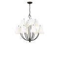 VISUAL COMFORT STUDIO, MARINA CHANDELIER, CHANDELIER LIGHT
