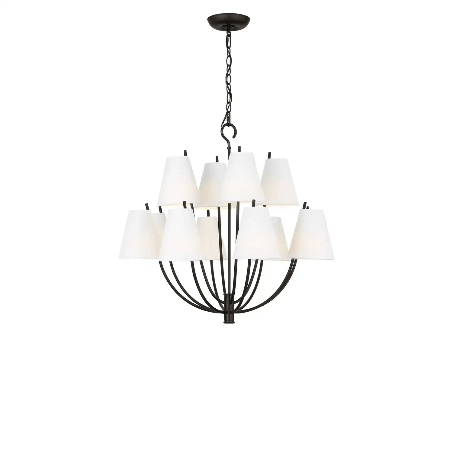 VISUAL COMFORT STUDIO, MARINA CHANDELIER, CHANDELIER LIGHT
