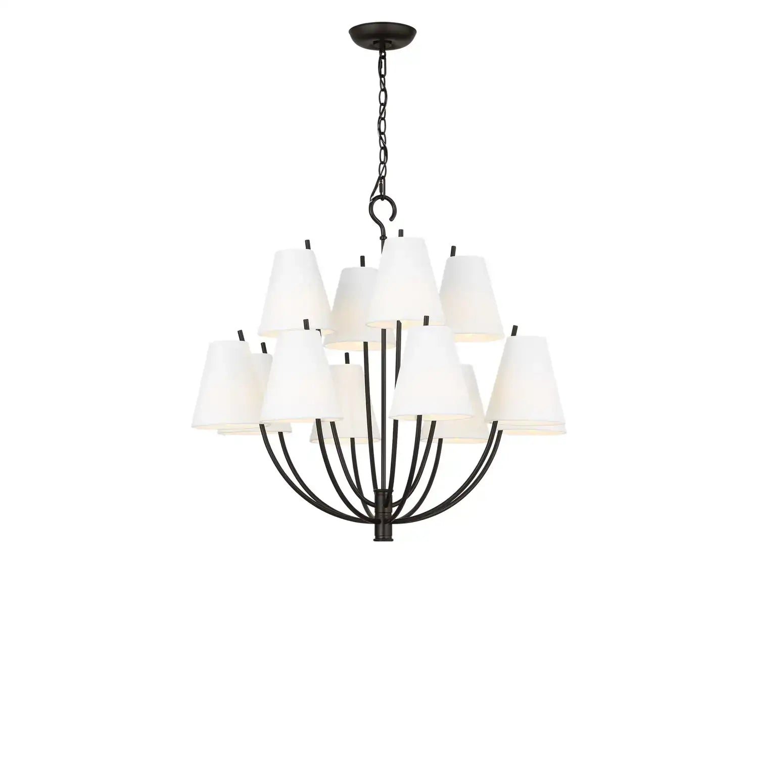 VISUAL COMFORT & CO., MARINA CHANDELIER, CHANDELIER LIGHT