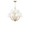 VISUAL COMFORT STUDIO, MARINA CHANDELIER, CHANDELIER LIGHT