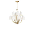 VISUAL COMFORT STUDIO, MARINA CHANDELIER, CHANDELIER LIGHT