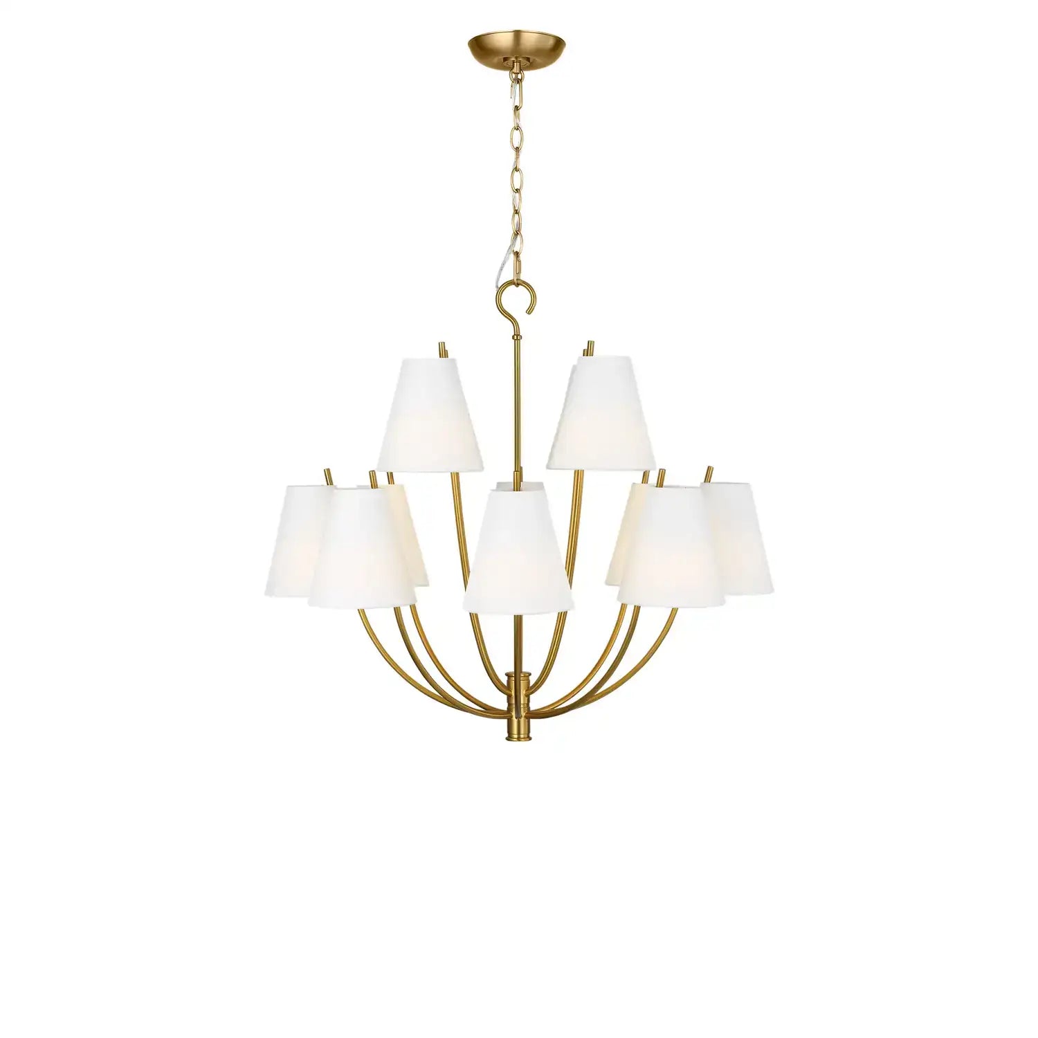 VISUAL COMFORT STUDIO, MARINA CHANDELIER, CHANDELIER LIGHT