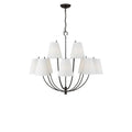 VISUAL COMFORT STUDIO, MARINA CHANDELIER, CHANDELIER LIGHT