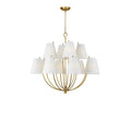 VISUAL COMFORT STUDIO, MARINA CHANDELIER, CHANDELIER LIGHT