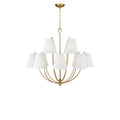 VISUAL COMFORT STUDIO, MARINA CHANDELIER, CHANDELIER LIGHT