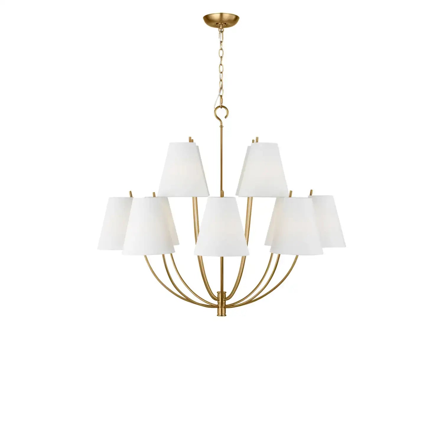 VISUAL COMFORT STUDIO, MARINA CHANDELIER, CHANDELIER LIGHT