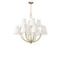VISUAL COMFORT STUDIO, MARINA CHANDELIER, CHANDELIER LIGHT