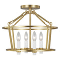 VISUAL COMFORT & CO., MARSTON SEMI FLUSH MOUNT, SEMI FLUSH MOUNT LIGHT