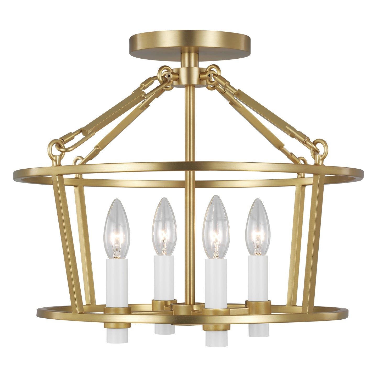 VISUAL COMFORT STUDIO, MARSTON SEMI FLUSH MOUNT, SEMI FLUSH MOUNT LIGHT
