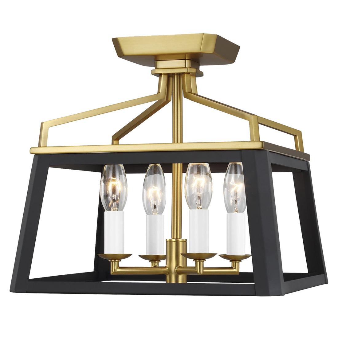 VISUAL COMFORT & CO., CARLOW FLUSH MOUNT, FLUSH MOUNT CEILING LIGHTS