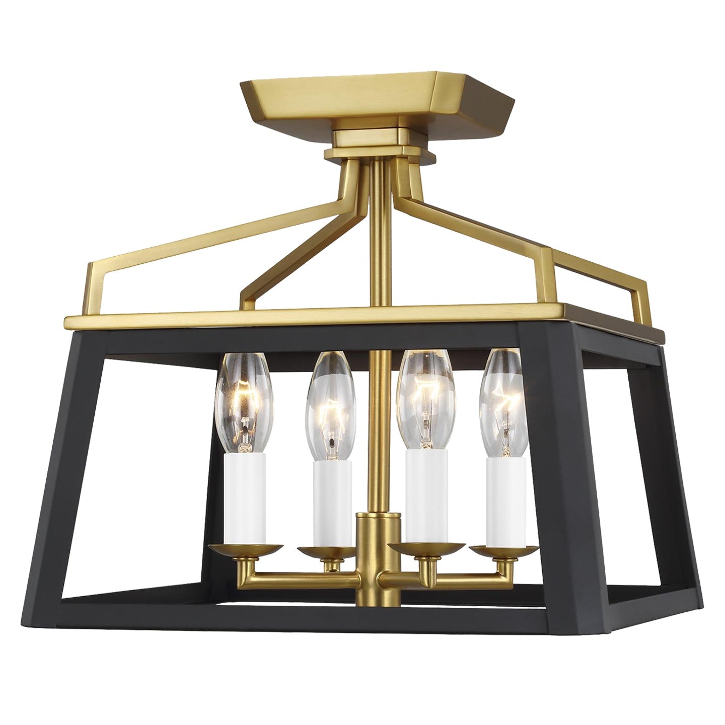 VISUAL COMFORT STUDIO, CARLOW FLUSH MOUNT, FLUSH MOUNT CEILING LIGHTS