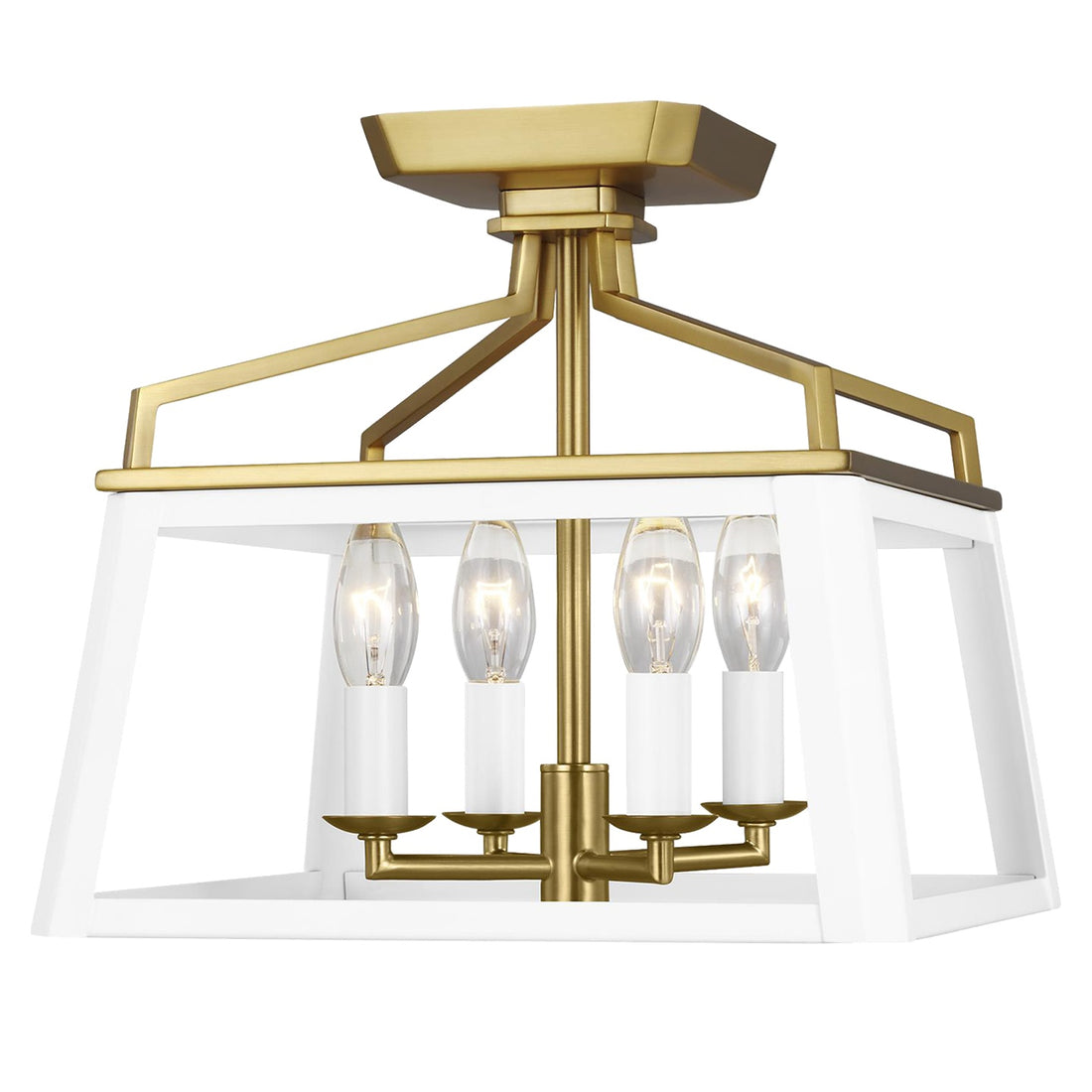 VISUAL COMFORT STUDIO, CARLOW FLUSH MOUNT, FLUSH MOUNT CEILING LIGHTS