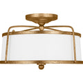 VISUAL COMFORT STUDIO, STONINGTON SEMI-FLUSH MOUNT, SEMI FLUSH MOUNT LIGHT
