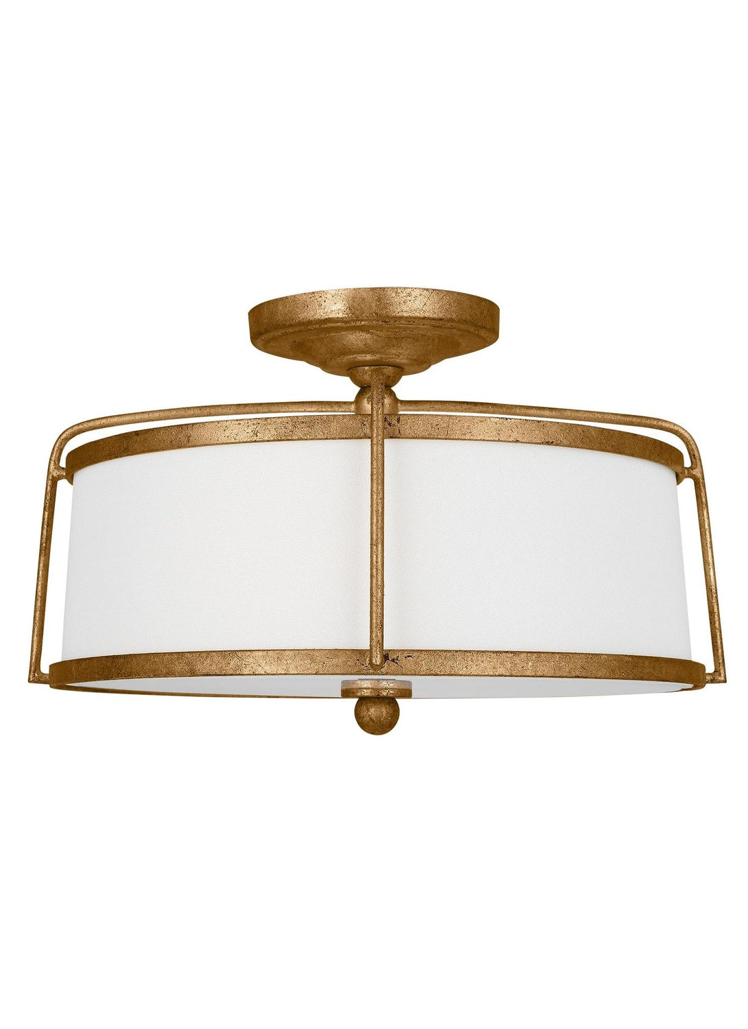 VISUAL COMFORT STUDIO, STONINGTON SEMI-FLUSH MOUNT, SEMI FLUSH MOUNT LIGHT