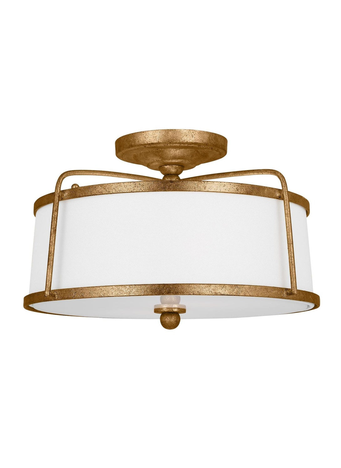 VISUAL COMFORT STUDIO, STONINGTON SEMI-FLUSH MOUNT, SEMI FLUSH MOUNT LIGHT