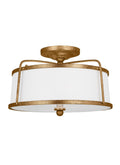 VISUAL COMFORT STUDIO, STONINGTON SEMI-FLUSH MOUNT, SEMI FLUSH MOUNT LIGHT