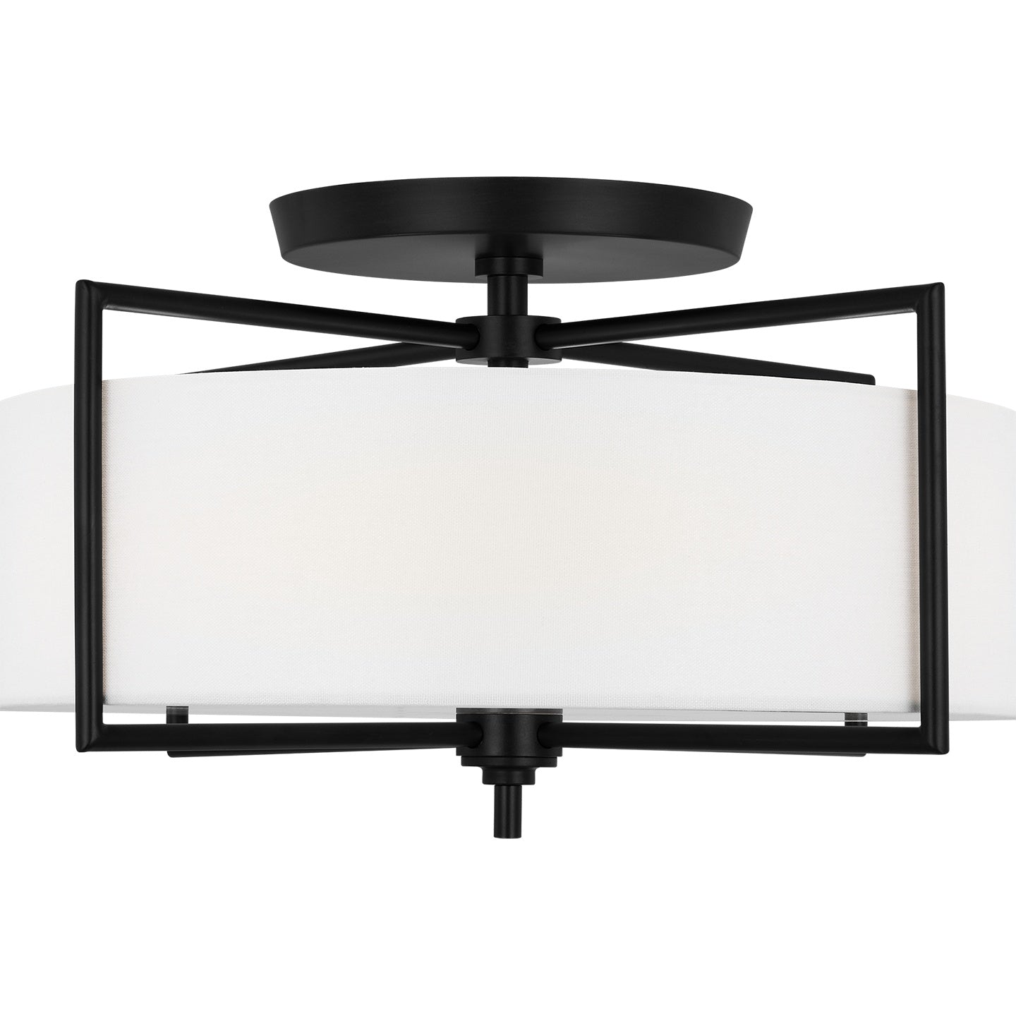 VISUAL COMFORT STUDIO, PERNO SEMI-FLUSH MOUNT, SEMI FLUSH MOUNT LIGHT