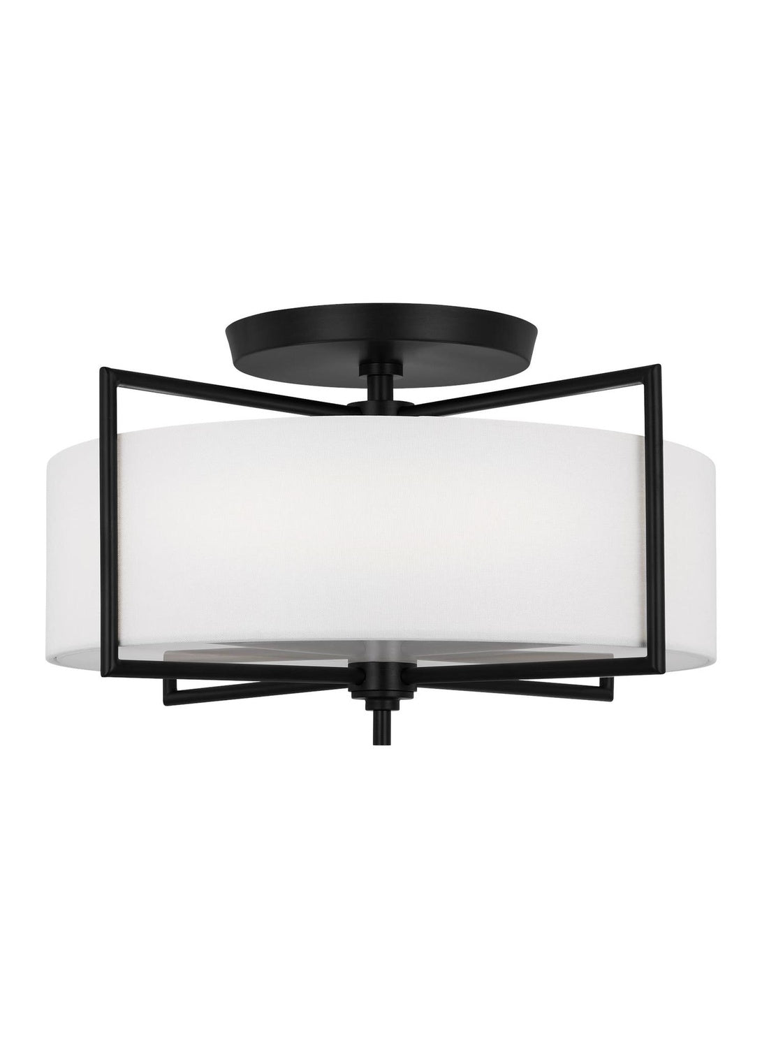 VISUAL COMFORT STUDIO, PERNO SEMI-FLUSH MOUNT, SEMI FLUSH MOUNT LIGHT