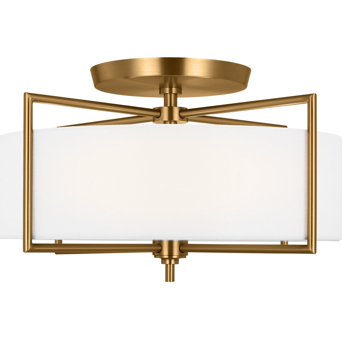 VISUAL COMFORT STUDIO, PERNO SEMI-FLUSH MOUNT, SEMI FLUSH MOUNT LIGHT