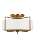 VISUAL COMFORT STUDIO, PERNO SEMI-FLUSH MOUNT, SEMI FLUSH MOUNT LIGHT