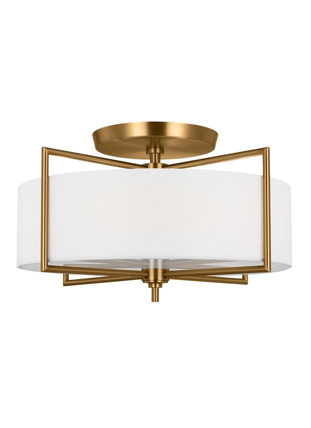 VISUAL COMFORT STUDIO, PERNO SEMI-FLUSH MOUNT, SEMI FLUSH MOUNT LIGHT