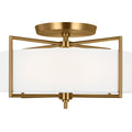 VISUAL COMFORT & CO., PERNO SEMI-FLUSH MOUNT, SEMI FLUSH MOUNT LIGHT