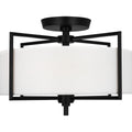 VISUAL COMFORT STUDIO, PERNO SEMI-FLUSH MOUNT, SEMI FLUSH MOUNT LIGHT