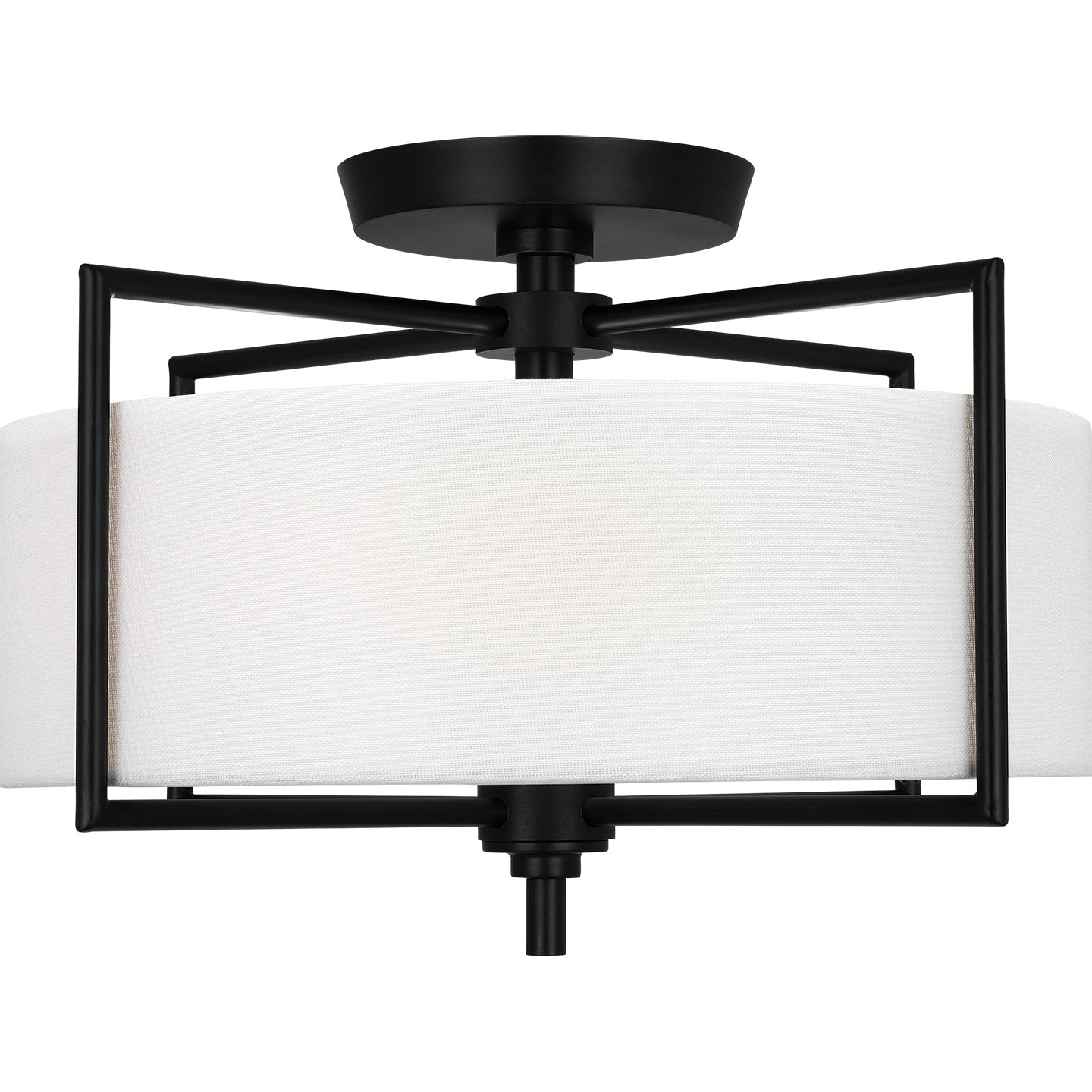 VISUAL COMFORT STUDIO, PERNO SEMI-FLUSH MOUNT, SEMI FLUSH MOUNT LIGHT