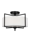 VISUAL COMFORT STUDIO, PERNO SEMI-FLUSH MOUNT, SEMI FLUSH MOUNT LIGHT