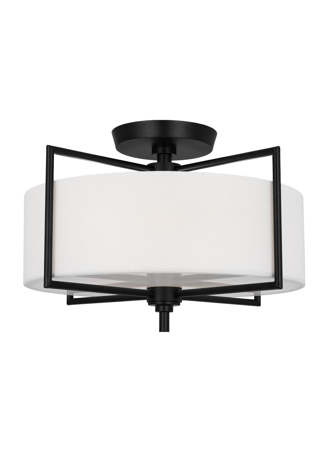 VISUAL COMFORT STUDIO, PERNO SEMI-FLUSH MOUNT, SEMI FLUSH MOUNT LIGHT