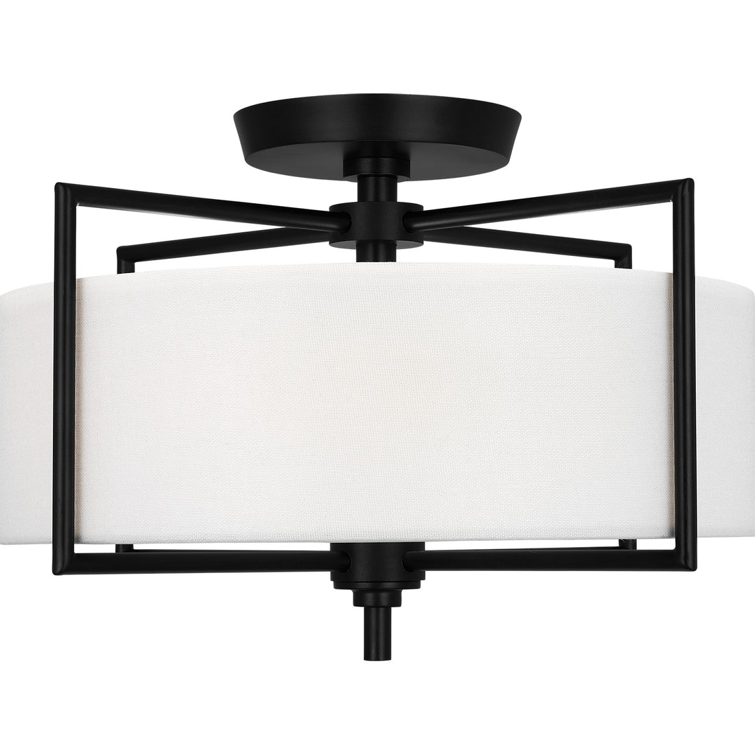 VISUAL COMFORT & CO., PERNO SEMI-FLUSH MOUNT, SEMI FLUSH MOUNT LIGHT