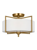 VISUAL COMFORT STUDIO, PERNO SEMI-FLUSH MOUNT, SEMI FLUSH MOUNT LIGHT