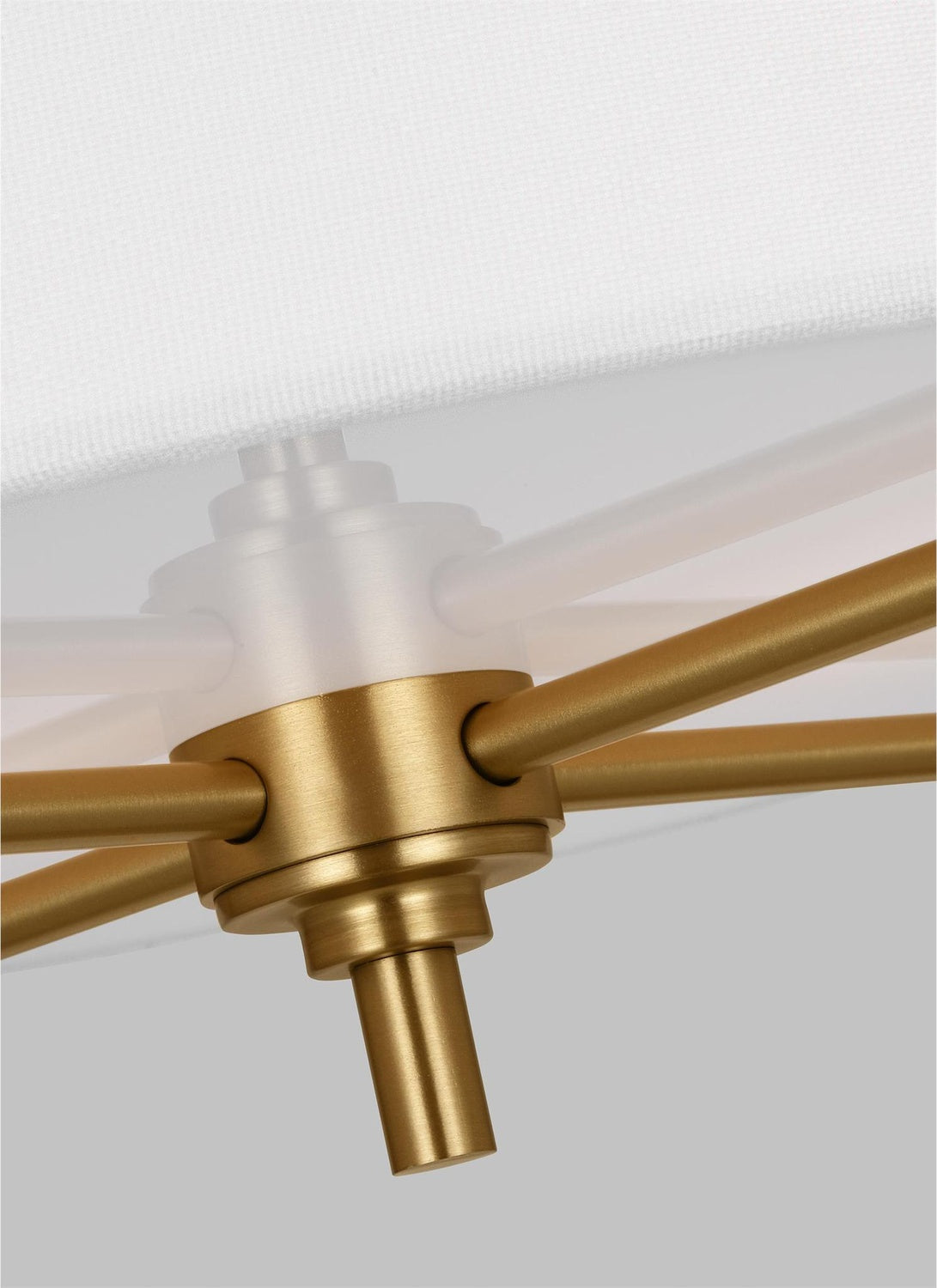 VISUAL COMFORT STUDIO, PERNO SEMI-FLUSH MOUNT, SEMI FLUSH MOUNT LIGHT