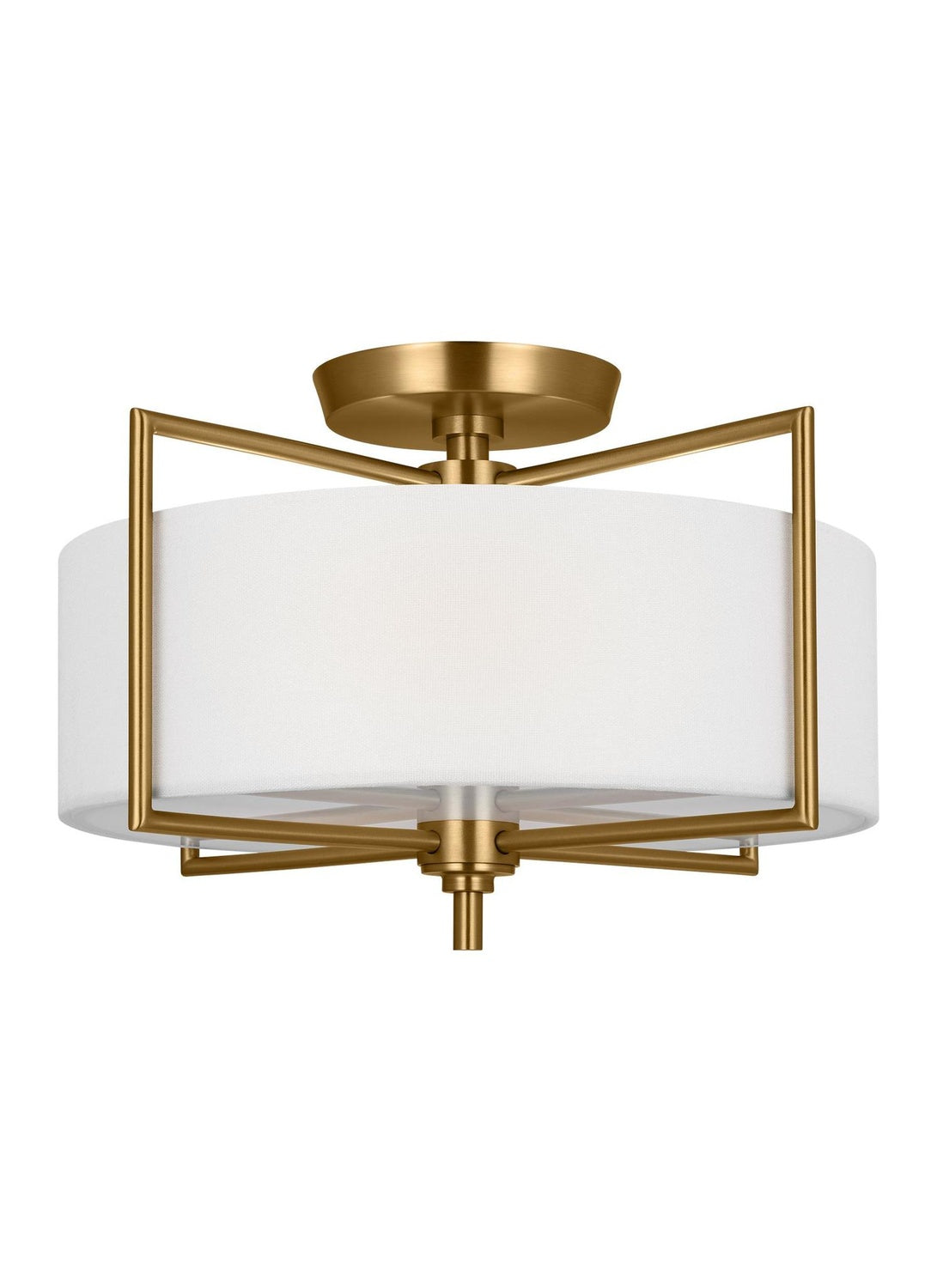 VISUAL COMFORT & CO., PERNO SEMI-FLUSH MOUNT, SEMI FLUSH MOUNT LIGHT