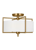 VISUAL COMFORT STUDIO, PERNO SEMI-FLUSH MOUNT, SEMI FLUSH MOUNT LIGHT