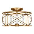 VISUAL COMFORT & CO., BEATRIX SEMI-FLUSH MOUNT, SEMI FLUSH MOUNT LIGHT
