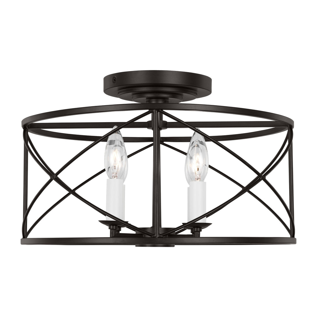 VISUAL COMFORT STUDIO, BEATRIX SEMI-FLUSH MOUNT, SEMI FLUSH MOUNT LIGHT