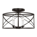 VISUAL COMFORT & CO., BEATRIX SEMI-FLUSH MOUNT, SEMI FLUSH MOUNT LIGHT