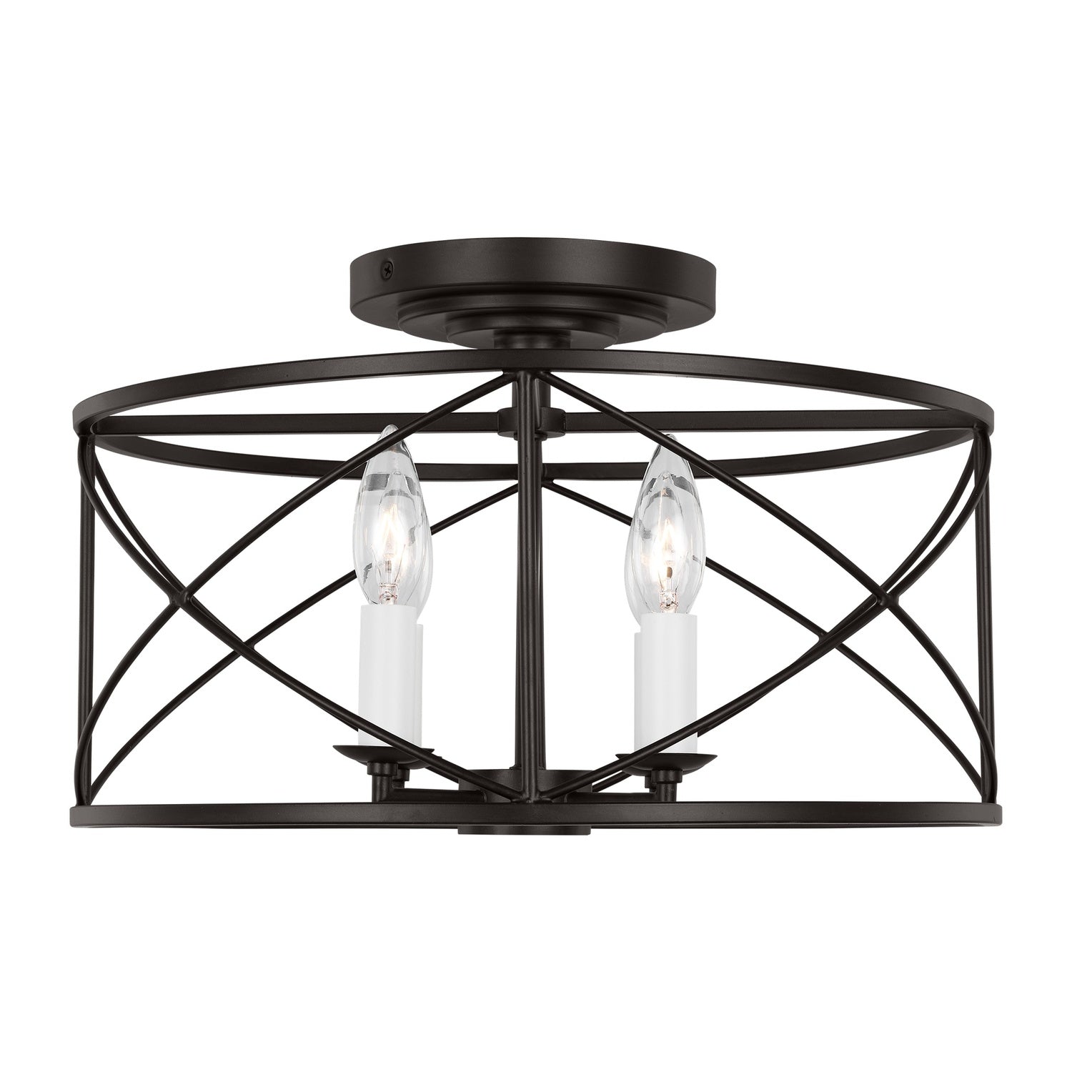 VISUAL COMFORT & CO., BEATRIX SEMI-FLUSH MOUNT, SEMI FLUSH MOUNT LIGHT
