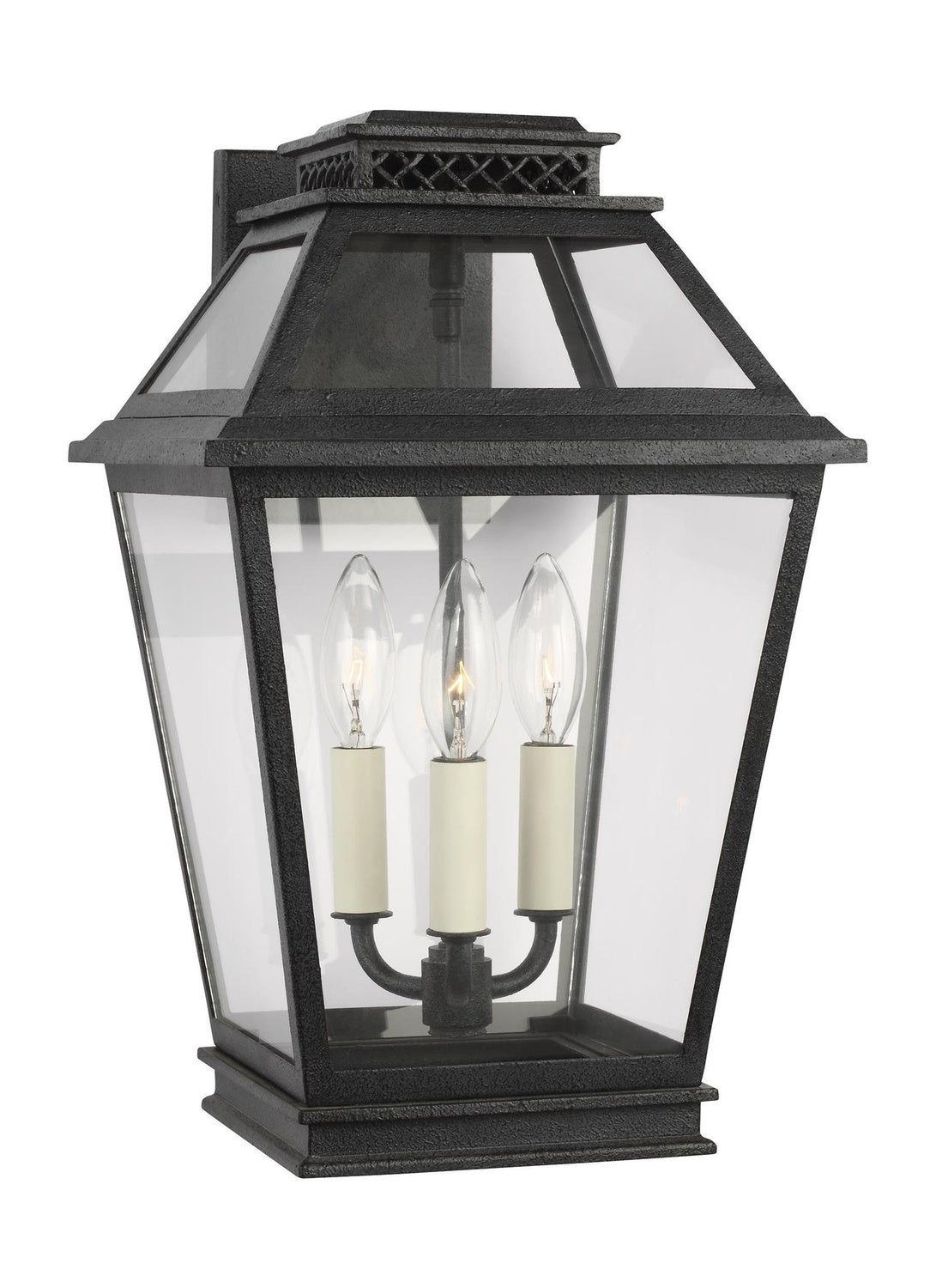 VISUAL COMFORT STUDIO, FALMOUTH OUTDOOR WALL LANTERN, OUTDOOR WALL LIGHTS
