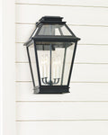 VISUAL COMFORT & CO., FALMOUTH OUTDOOR WALL LANTERN, OUTDOOR WALL LIGHTS