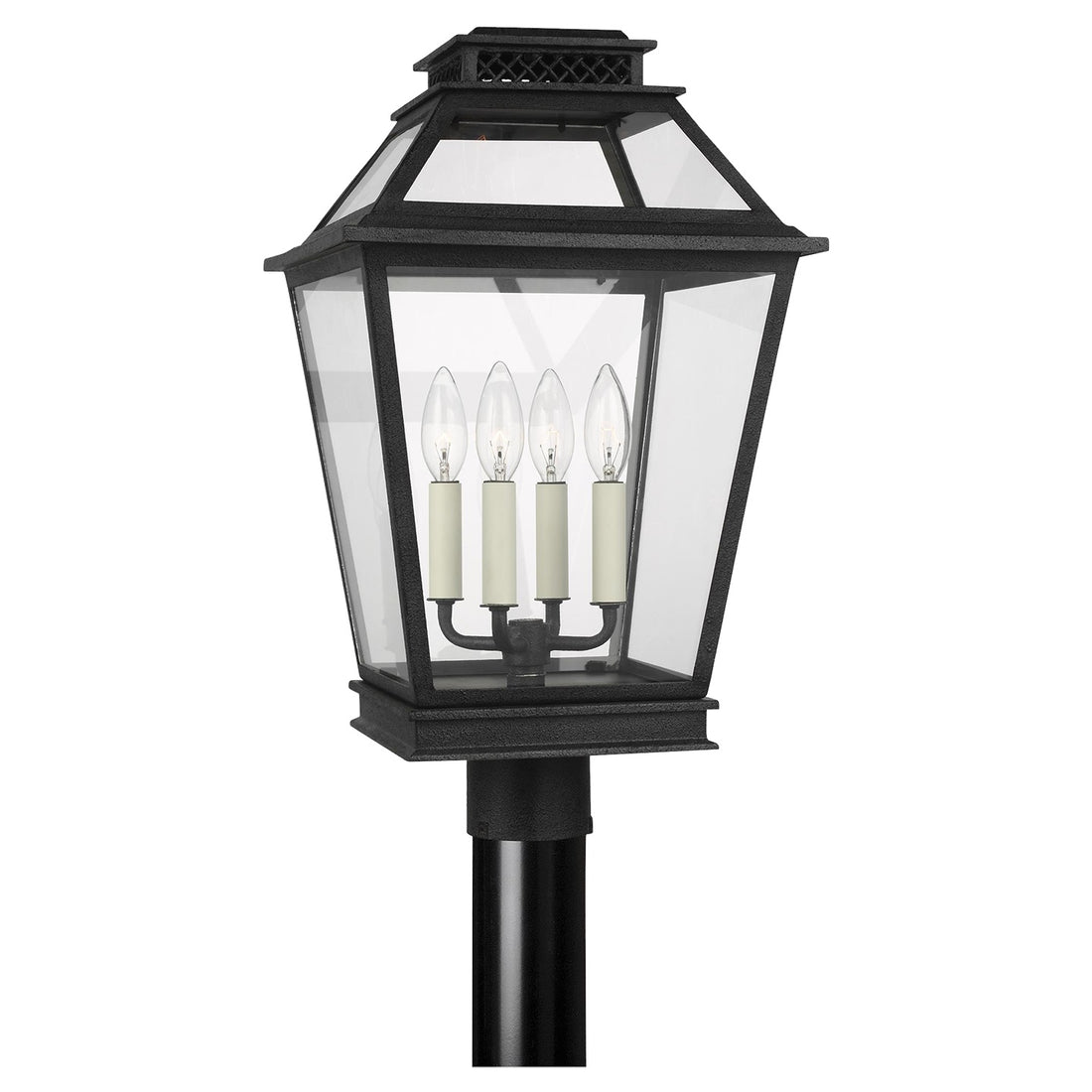 VISUAL COMFORT STUDIO FALMOUTH POST LANTERN | CO1064DWZ - Post