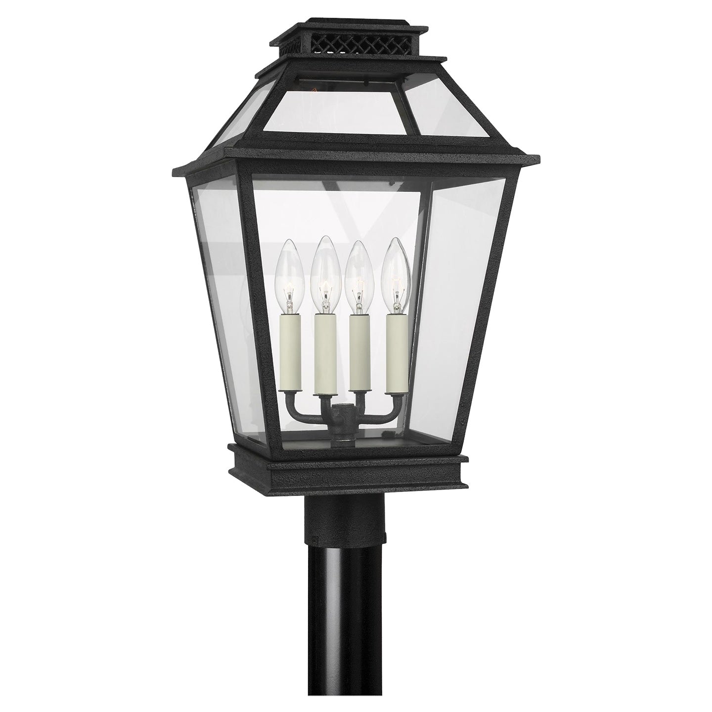 VISUAL COMFORT STUDIO FALMOUTH POST LANTERN | CO1064DWZ - Post