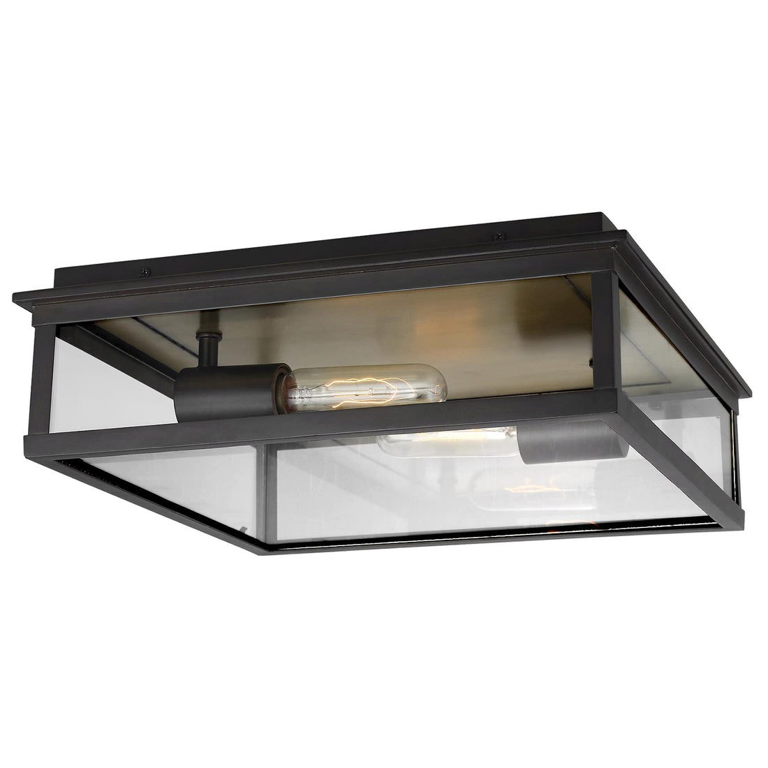 VISUAL COMFORT STUDIO, FREEPORT OUTDOOR FLUSH MOUNT, OUTDOOR CEILING LIGHTS