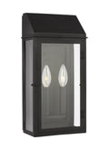 VISUAL COMFORT STUDIO, HINGHAM OUTDOOR WALL LANTERN, OUTDOOR WALL LIGHTS